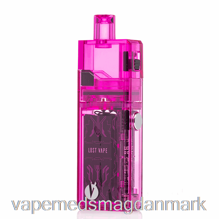 Vape Væske Lost Vape Orion Art 18w Pod System Lilla Klar